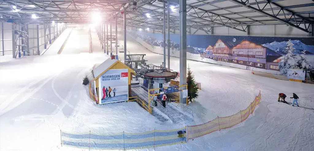 skihalle norddeutschland schneesport