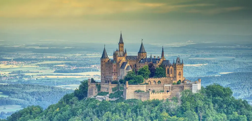 Wandertag rauf auf die Burg Schulklassen Angebote