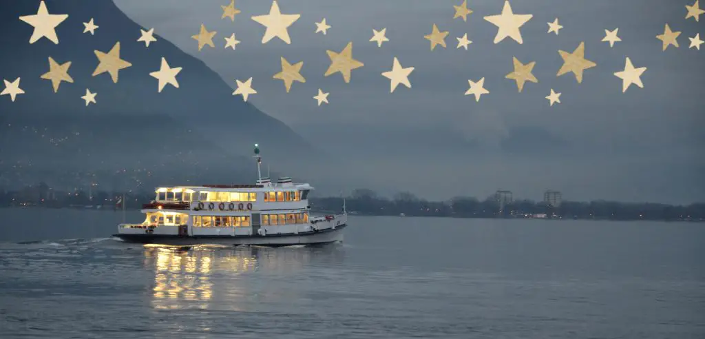 Weihnachtsfeier in NRW auf dem Schiff