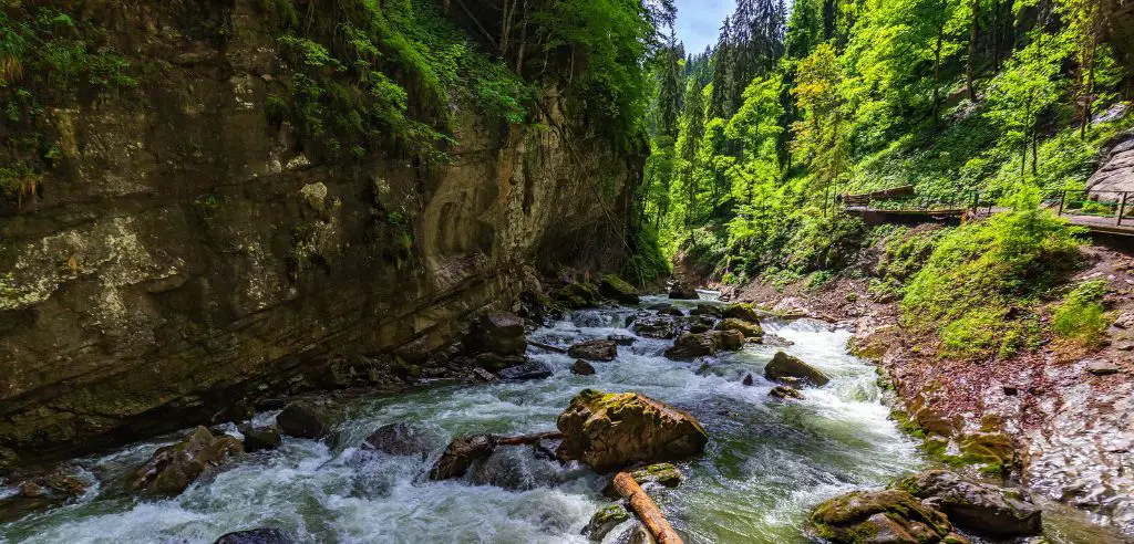 abenteuerliche wanderung mit jugendlichen